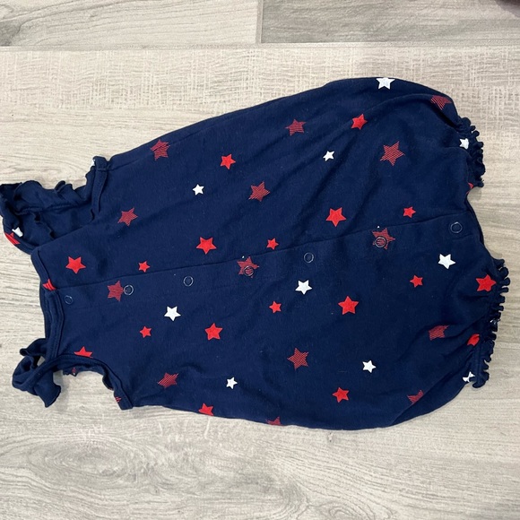 Baby Girl Rompers sz 18 Months Americana Colors - Picture 4 of 5